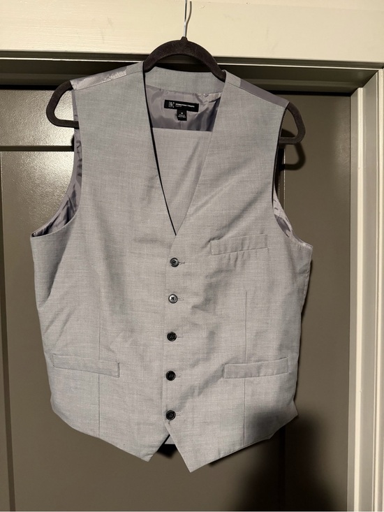 INC International Concepts Other - INC International Concepts Light Gray Men's Dress Vest & Pants
Vest M/ Pants 32